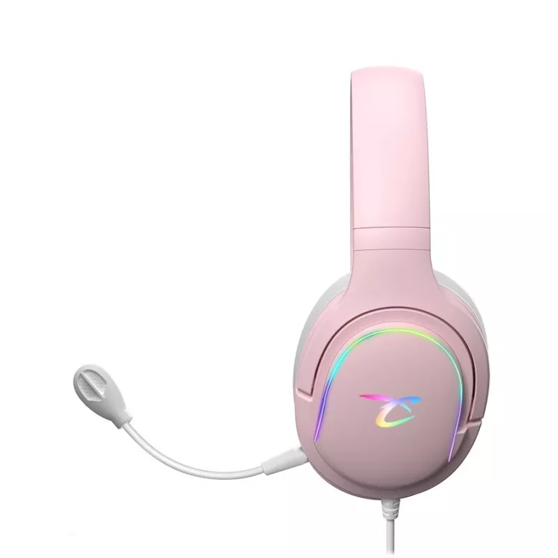 Zestaw słuchawkowy Subsonic Spectra LED Gaming Headset Sweety Pink