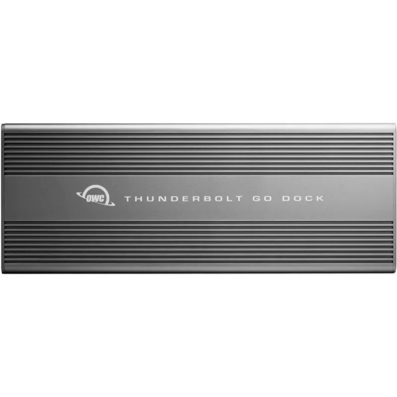 OWC Go Dock - stacja dokująca - Thunderbolt 4 - HDMI, 2 x Thunderbolt 4 - Gigabit Ethernet, 2,5 Gigabit Ethernet - 120 W