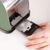 Toster Taurus Vintage II 7, 2-kromkowy, 950 W, oliwkowy, obudowa ze stali nierdzewnej, szerokość szczeliny 3,5 cm