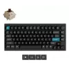 Mechaniczna klawiatura 75% Keychron Q1 Ultra 8K — USB + bezprzewodowa RF + Bluetooth, RGB, czarna