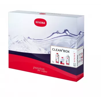Zestaw czyszczący Nivona Clean3Box 3szt. (model 390700402) do ekspresów do kawy Nivona