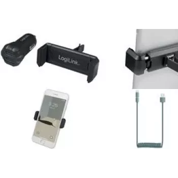 Logilink PA0203 Power Adapter Czarny