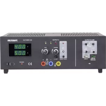 VOLTCRAFT VLP-1405 Laboratoryjny zasilacz, regulowany 0 - 40 V 0,01 - 5 A 233 W OVP Liczba wyjść 3 x (VC-8146850)