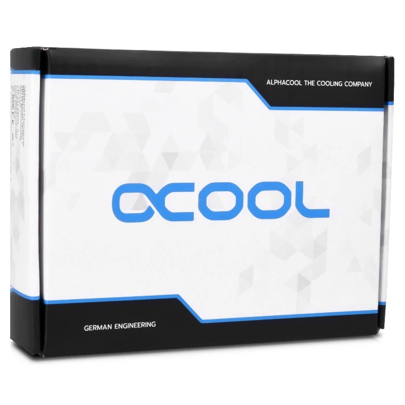 Zbiornik Alphacool 15075 Acrylic Czarny Transparent 120mm