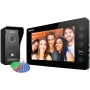 Wideodomofon EURA VDP-76A3 monitor czarny