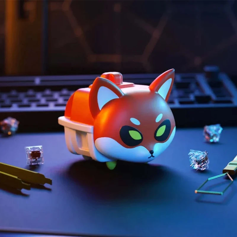 Figurka, GLORIOUS Glorious Switch Toy Figur - Lis (GLO-TOY-FOX) kolekcjonerska figurka na biurko