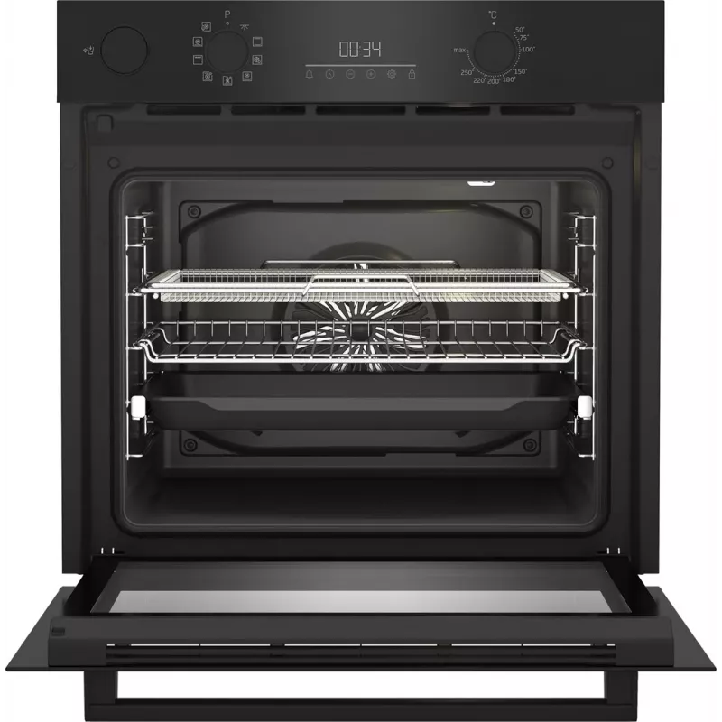 Piekarnik elektryczny do zabudowy BEKO BBIS17300BSEA, 60 cm, 72 l, wielofunkcyjny, SteamAid™, Airfry, A+