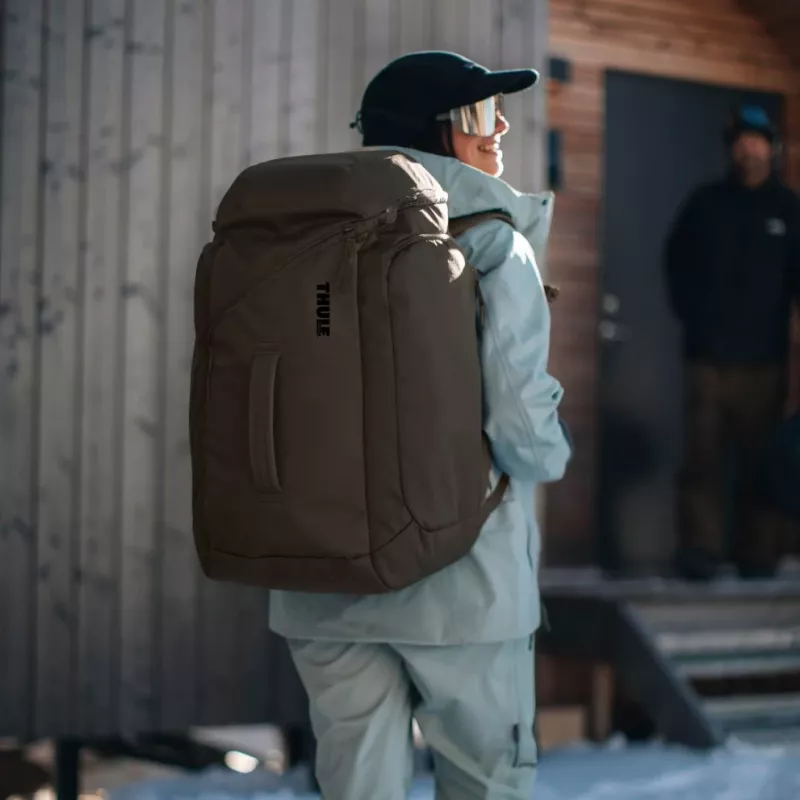 Plecak Thule 5158 Roundtrip na buty narciarskie i snowboardowe 60L średni niebieski