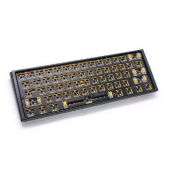 Ducky One 3 Hot-Swap Barebone Mini klawiatura gamingowa USB US English Czarny