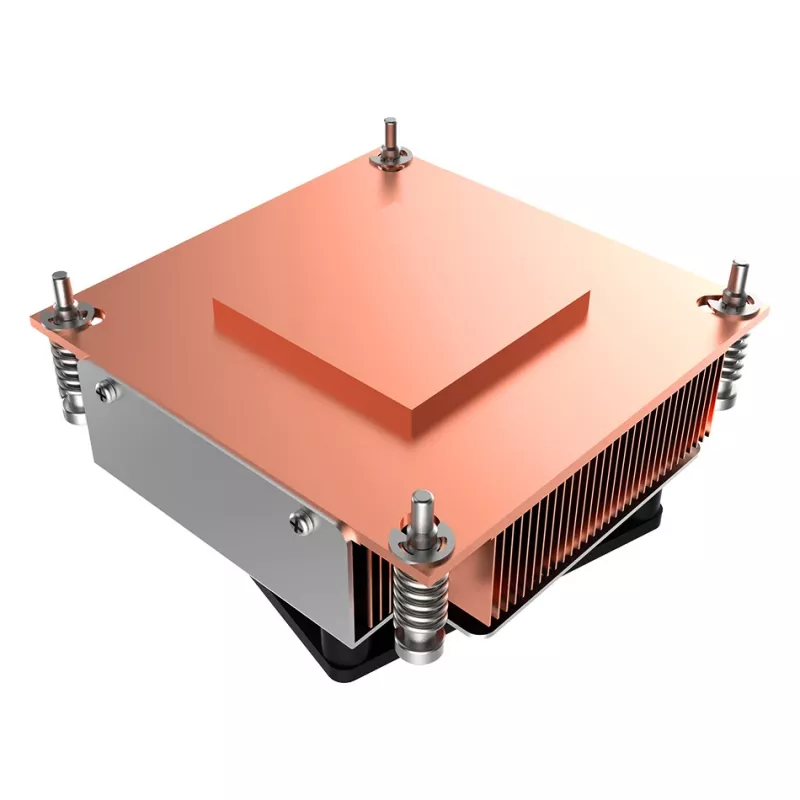 Akasa AK-CC7402BT01 2U Low Profile CPU Cooler - Socket LGA 1700 (AK-CC7402BT01)
