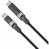 Kabel USB4 HDMI 4smarts ComboCord 240W 1.5 m – USB4 na HDMI, zasilanie 240W, długość 1,5m