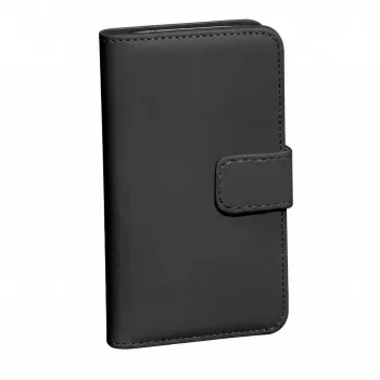 PEDEA Book Cover Classic dla Samsung Galaxy A16 5G, czarny