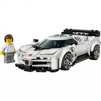 zestaw konstrukcyjny LEGO Bugatti Centodieci Speed Champions 77240 — 291 elementów, 1 minifigurka, wiek 9+