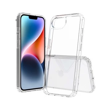 Etui Screenor BUMPER do telefonu Przezroczysty iPhone 16e 15,5 cm
