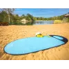 Mata plażowa TRACER Pop Up 46933 — lekka przenośna mata plażowa, niebieska