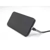 Kabel do ładowania i transmisji danych USB Type-C na Lightning z kątową wtyczką i funkcją podstawki, DELOCK 1,5 m, 9 V 3 A (MFi)