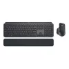 Logitech MX Keys Combo for Business – Zestaw klawiatura i mysz – podświetlany – bezprzewodowy – Bluetooth LE – QWERTY – GB – Grafitowy