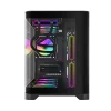 Obudowa Gamemax HYPE-M BK | Czarna | Micro | Bez zasilacza