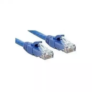 Lindy Cat.6 UTP Premium 7,5m kabel sieciowy niebieski