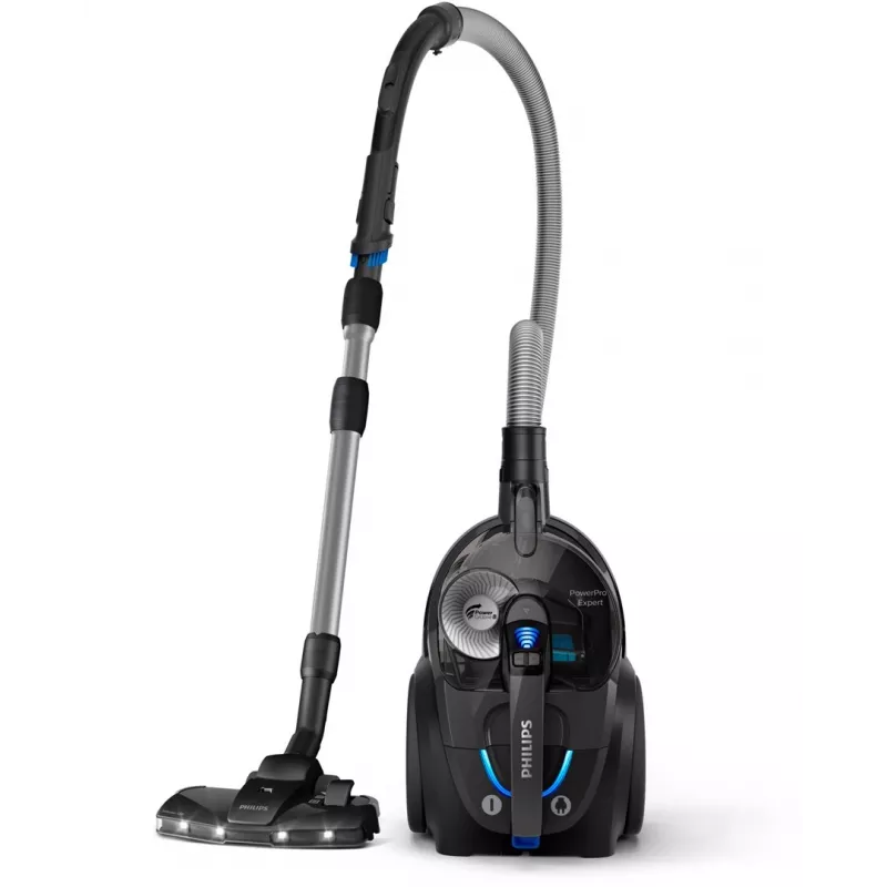 Odkurzacz cylindryczny Philips PowerPro Expert FC9747/09 — 900 W, 2 L bezworkowy, HEPA, czarny