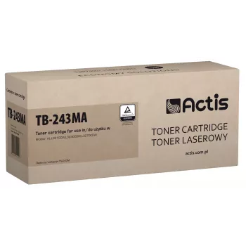 Toner Actis TB-243MA (zamiennik Brother TN-243M; Standard; 1000 stron; magenta)