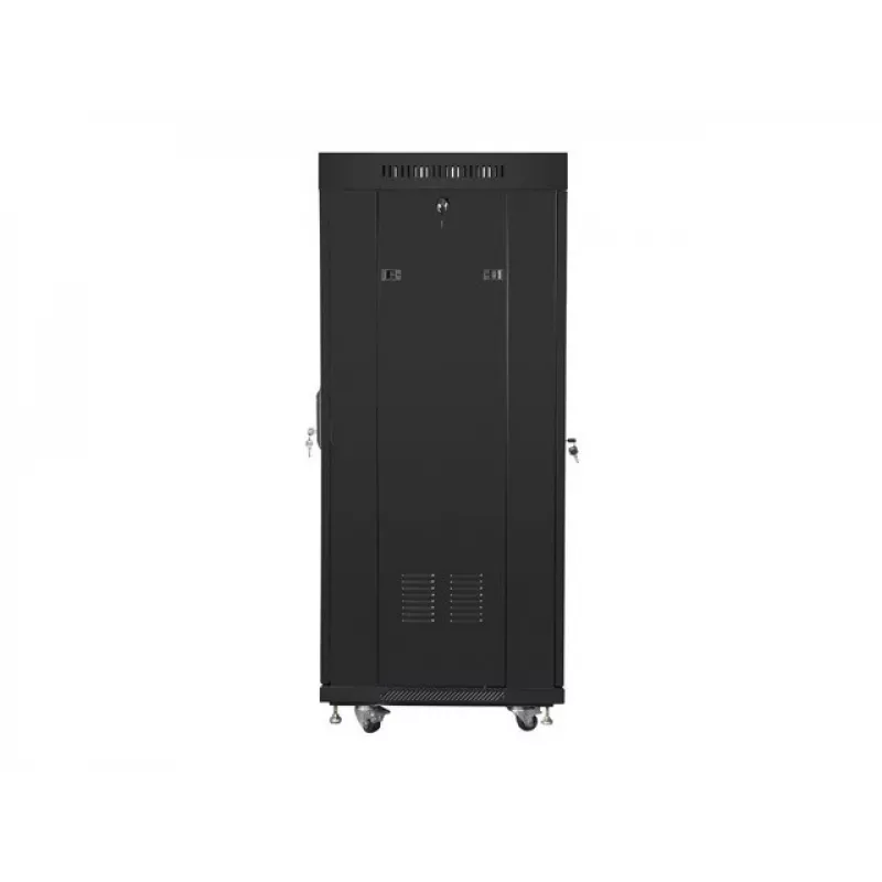 LANBERG STOJĄCA SZAFKA RACK 19 27U 600X600 CZARNA