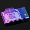 Blok chłodzenia cieczą Barrow LRC2.0 do RTX 4080 FE Aurora RGB Acryl