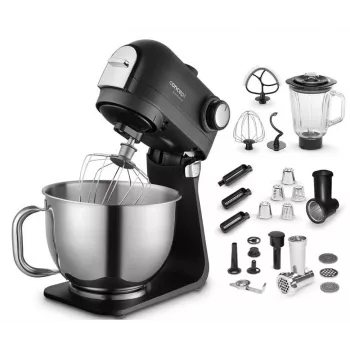 Mikser stojący Concept RM8000 – robot kuchenny 1200 W, czarny