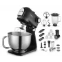 Mikser stojący Concept RM8000 – robot kuchenny 1200 W, czarny