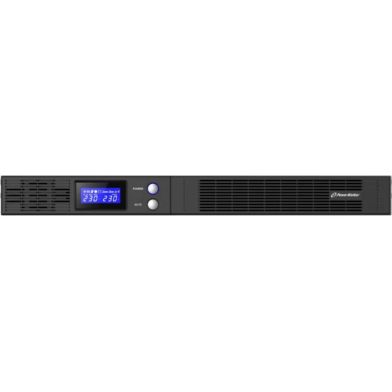 PowerWalker VI 500 R1U zasilacz awaryjny (UPS) Line-Interactive 0,5 kVA 300 W 4 gniazda AC