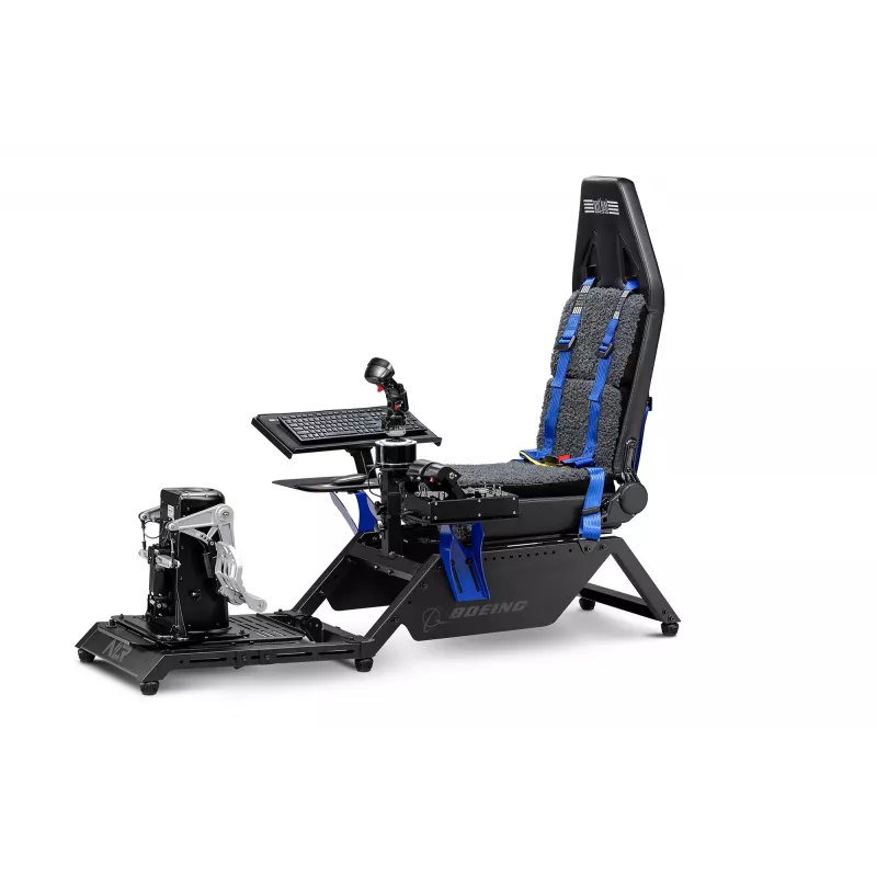 Fotel lotniczy Next Level Racing Boeing NLR-S027 — regulowana wysokość, ergonomiczna konstrukcja