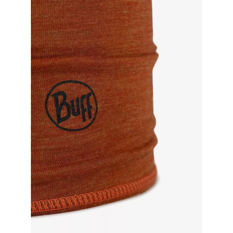 Buff Lekka wielofunkcyjna chusta z wełny merino - Cinnamon