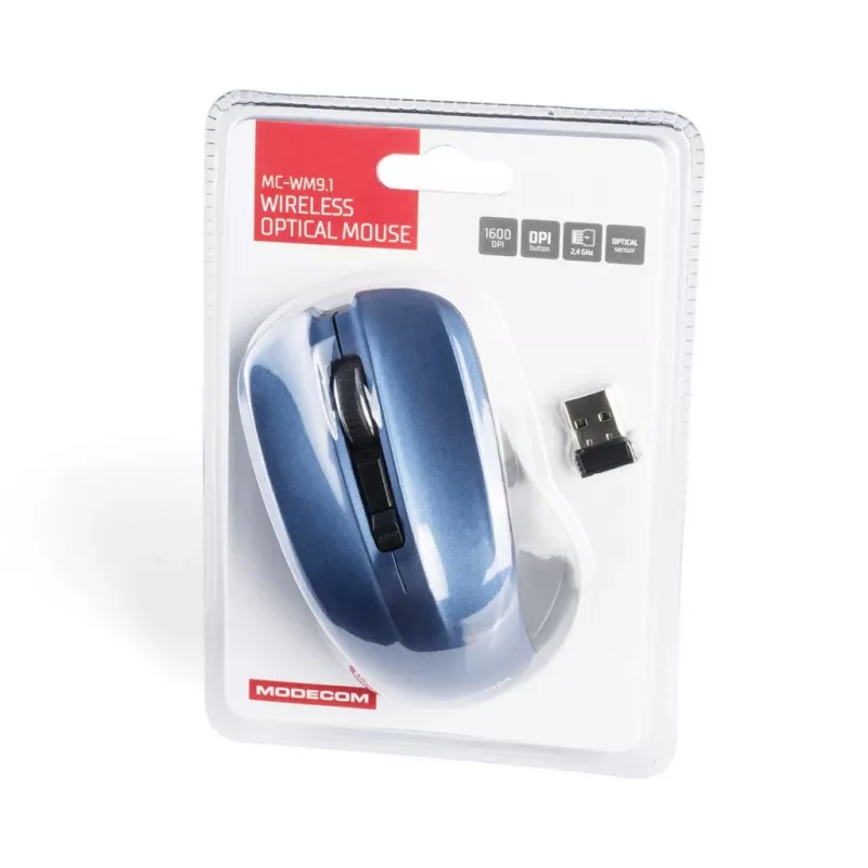 Mysz Modecom MC-WM9.1 RF Wireless