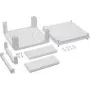 Hager U84LE - Plastik - Biały - IP54 - 307 mm - 149 mm - 324 mm