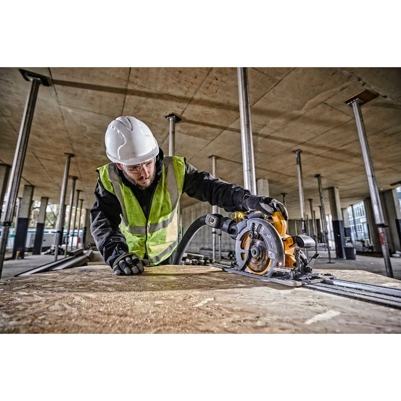DeWALT DCS579NT-XJ przenośna pilarka tarczowa 19 cm Czarny, Szary, Żółty 5800 obr./min