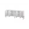 Komoda Cama VERA 190x40x80 biały mat