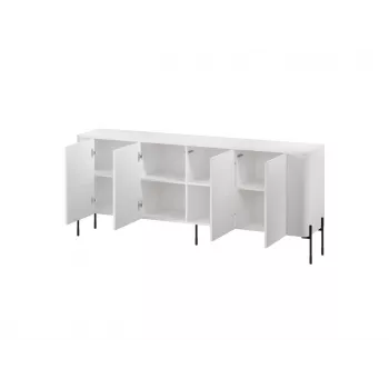 Komoda Cama VERA 190x40x80 biały mat