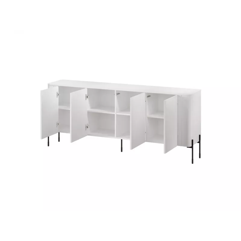 Komoda Cama VERA 190x40x80 biały mat