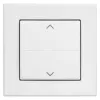 Smart Home Tasterwippe für Markenschalter Pfeile (HmIP-BRA) weiß