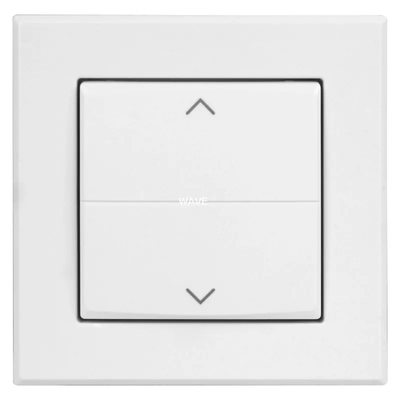 Smart Home Tasterwippe für Markenschalter Pfeile (HmIP-BRA) weiß