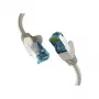 Kabel krosowy EFB-Elektronik RJ45 z surowym kablem Cat.7, szary, 0,25 m, S/FTP PIMF, kabel sieciowy LAN DSL, producent: EFB Elektronik (EC020200118)
