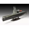 Plastikowy model statku REVELL U.S.S. Nautilus skala 1:305, zestaw 05184
