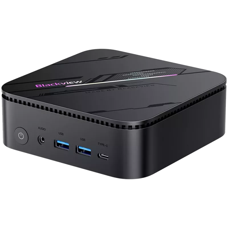 Mini PC Czarnyview MP100 Pro I5-12450H 16 GB 1 TB W11 PRO Czarny