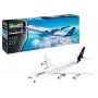 Zestaw modelu plastikowego REVELL Airbus A340-300 Lufthansa New Livery skala 1:144