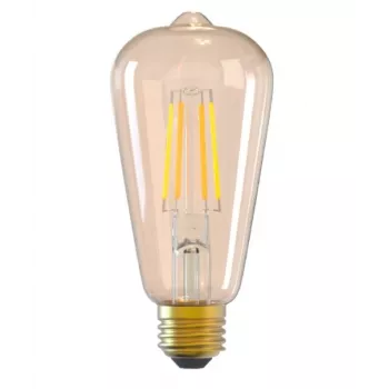 Smart bulb Tellur WiFi Filament E27 amber biały warm dimmer 6W 806lm