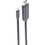 shiverpeaks BS10-62025 kabel DisplayPort 1 m USB Type-C czarny (BS10-62025)