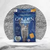 Żwirek dla kota Golden szary 7 kg — zbrylający żwirek bentonitowy, bezpyłowy, eliminacja zapachów