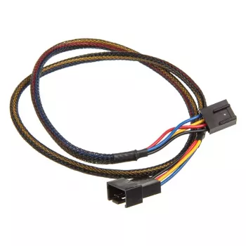 Wewnętrzny kabel zasilający Aqua-Computer 53163, 0,5 m, złącze męskie na żeńskie