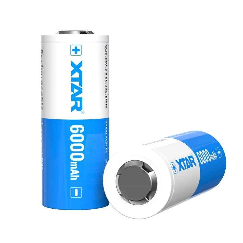 Bateria 26650 3,6 V Li-ion 6000 mAh