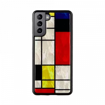 Etui ochronne iKins do Samsung Galaxy S21+ — Modrian Czarny